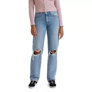 Levi’s 94 Baggy Ripped Jeans size 24 nwt